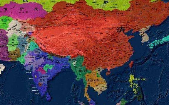 中国历史上9个大一统的帝国疆域, 看到第7个想
