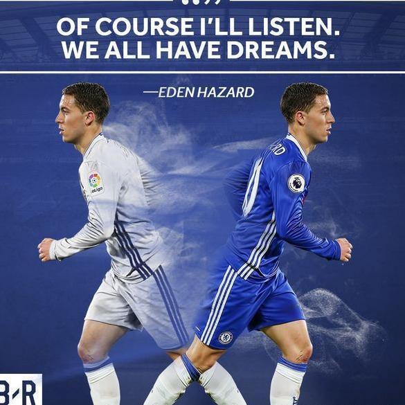 英媒:皇马已经和阿扎尔谈妥,年薪将超1400万英