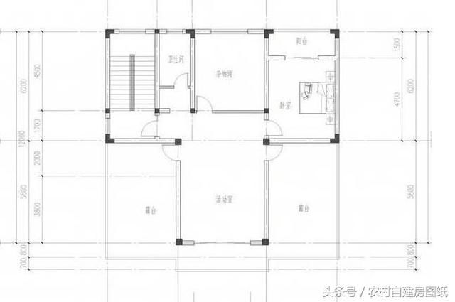 房子建的像火柴盒？6款带商铺农村自建房，看完谁还敢说丑？