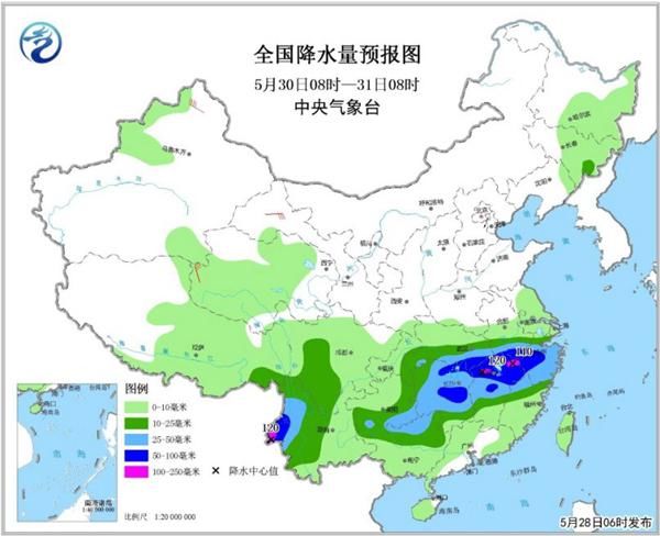 华北黄淮6月初将现35℃高温 江南再迎强降雨