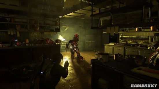 E3 2018:《战争机器5》战斗画面劲爆、2019年