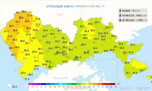 第4号台风来了！今年首次影响深圳！未来这一周都是雷雨啊……