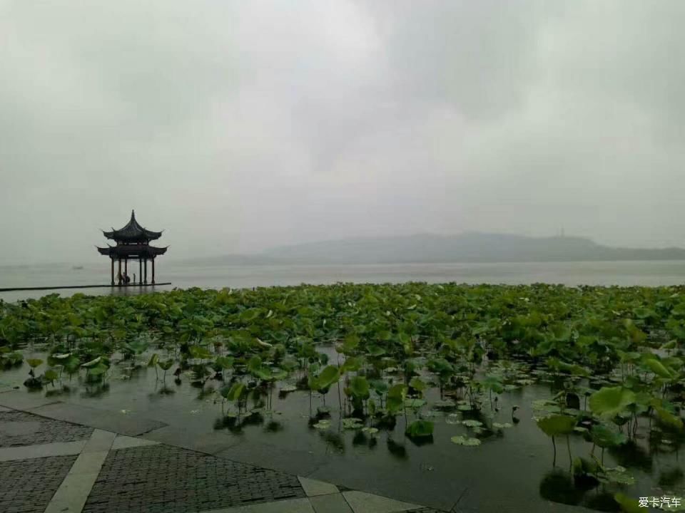 雨中西湖，乌镇夜景，美哉~【求精】