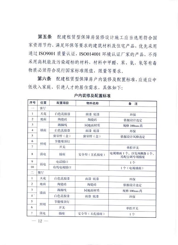 陕西西安:商品住房项目需配建至少5%租赁型保障房