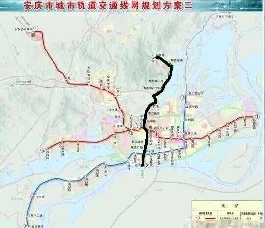 网传已久的安庆轨道交通能否开工建设?如何规