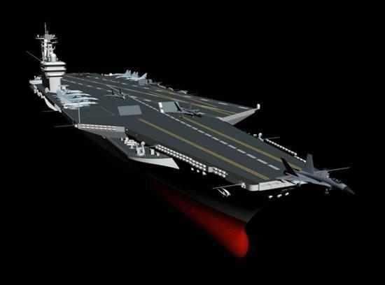 003航母再传捷报!比双航母同框更激动人心,战