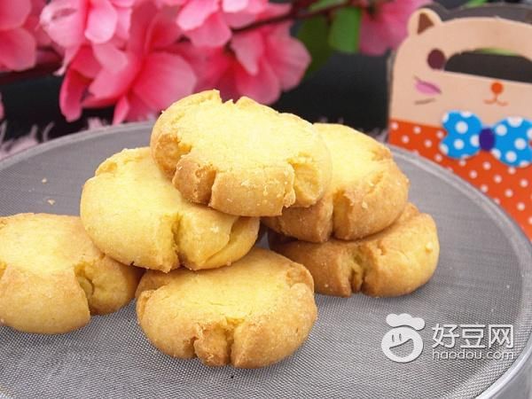 【烘焙甜点】玛格丽特饼干