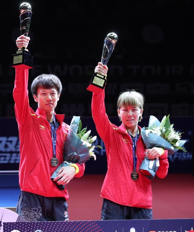 国乒夺冠!林高远\/陈幸同3比1日本组合,问鼎中国