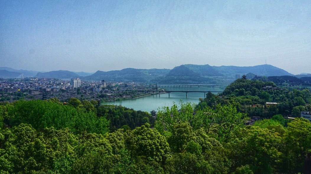 四川最失落的县，曾风光了千年还做了17年的省会，如今却沦为贫困