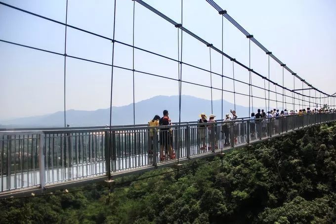 还去张家界?深圳周边就有8条玻璃栈道,2018年