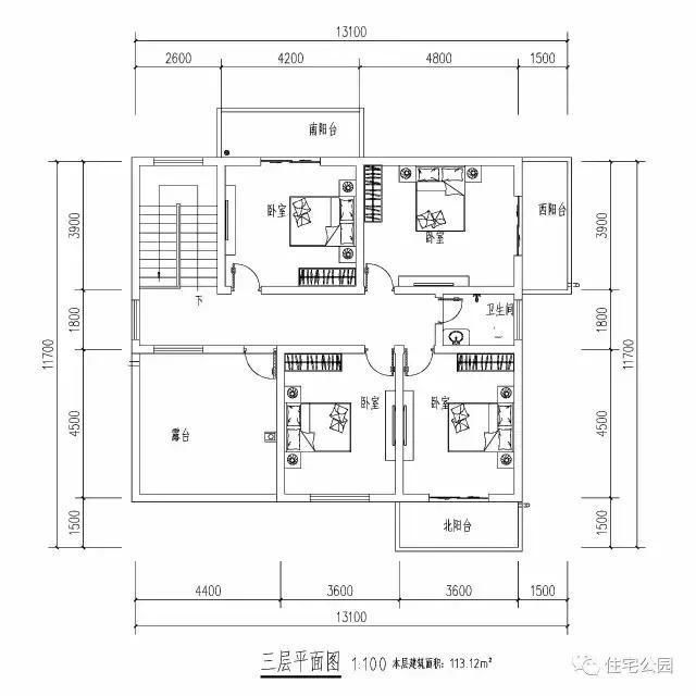 5套小户型农村别墅，3带商铺35万，2与4都是20万，你会选中式吗?