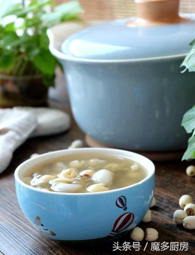 夏天最爱喝的就是它,一周至少炖三次,止渴解暑、清肺养心!