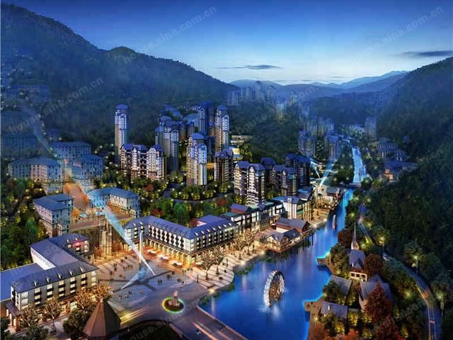 北京华银天鹅湖国际生态城独栋别墅,联排改善