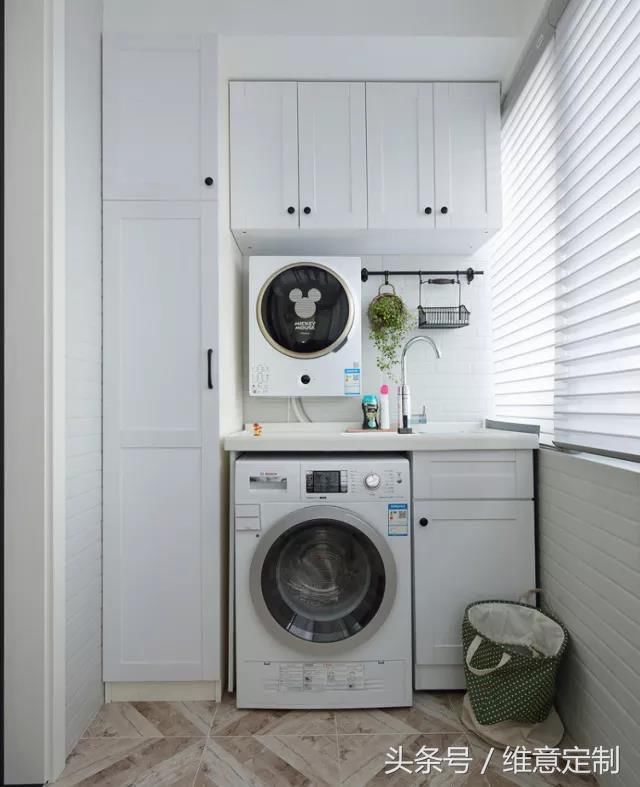 洗衣机放在哪里最合适?80%的人都想放这里,你