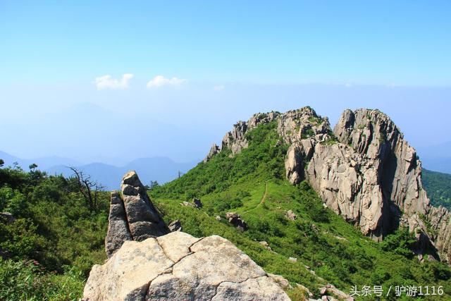 安徽最高的3座山峰，最高峰果然在这里，你答对了嘛