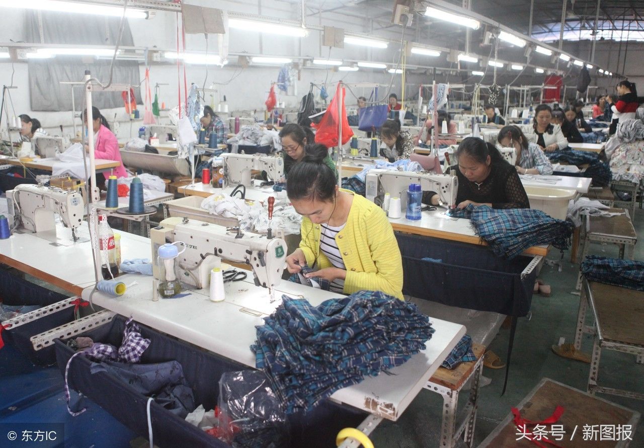 实拍全国各地的服装厂,这里是衣服的出生地