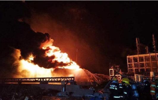 江苏响水爆炸事故最新消息:已致64人死亡、94