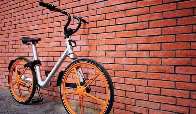 共享单车的时候