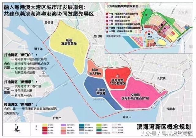 深圳、东莞、珠海、江门将打造滨海新城，全面融入粤港澳大湾区！