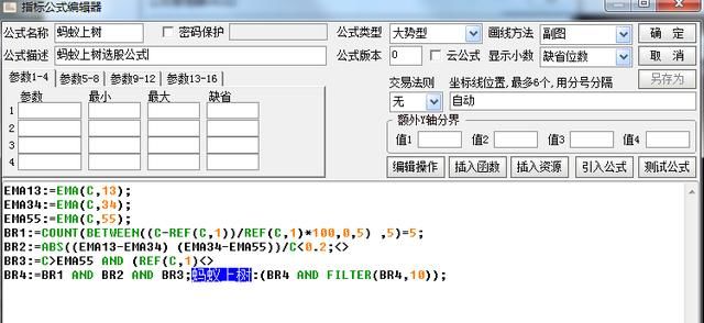 一旦出现“蚂蚁上树”形态,马上满仓介入,涨停板手到擒来!