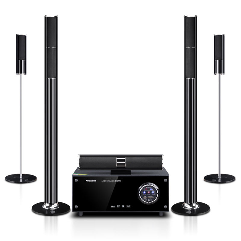 家里刚装修完，立马装这种家庭音响，音质堪比天籁，在家也能K歌