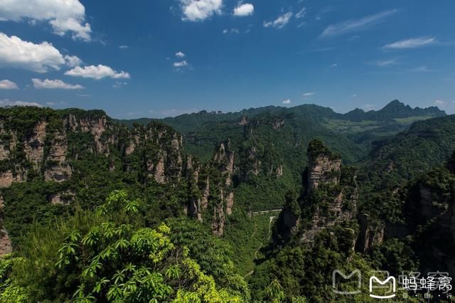 张家界森林公园2日行程，沉迷于湘西的醉人山色