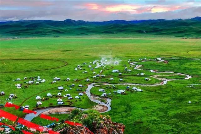 川西草原即将迎来最美季节，G318线的十里杜鹃长廊霸屏贡嘎之春！