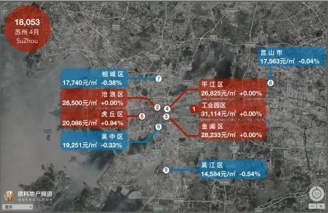 18座热门城市最新房价出炉 这些城市的房价果然又上涨了！