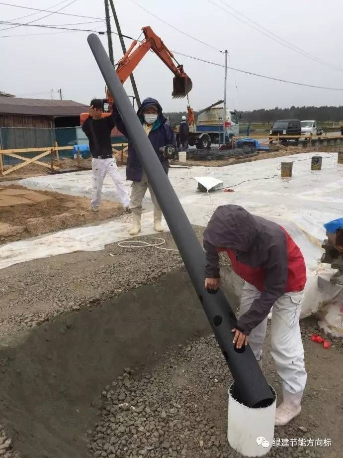 被动房采暖制冷新技术:地埋管新风系统节能建筑的建造过程分享