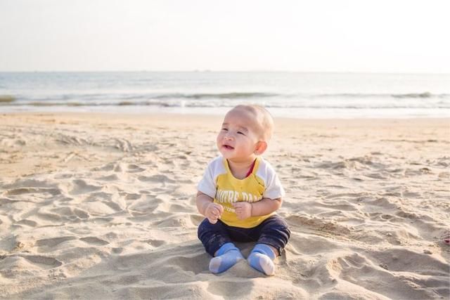 一家人甜蜜的三亚亲子游