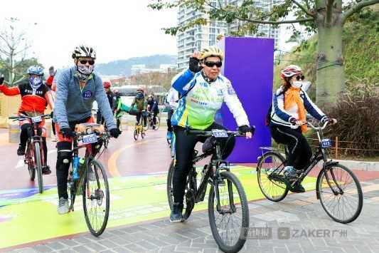 珠海绿道嘉年华元旦启幕,两岁孩子也来感受蜕