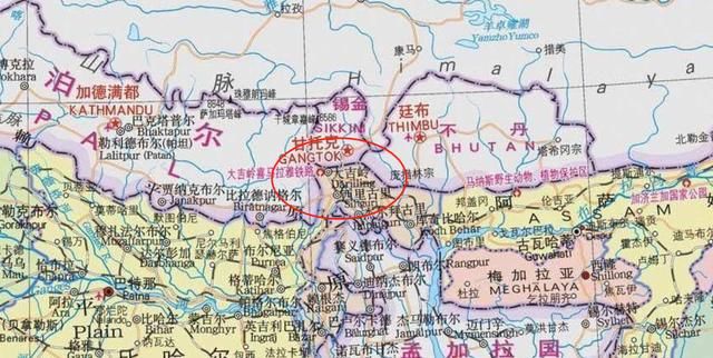 青藏高原山区的第一条铁路居然在印度