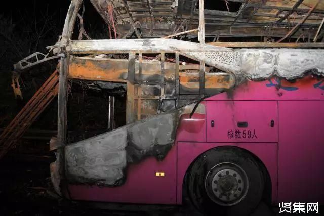 湖南高速客车自燃,共造成26人死亡,如遇客车自