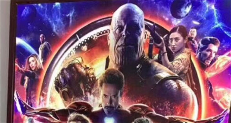 影院挂出《复联3》争议海报:主演竟有景甜,到