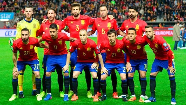 世界杯B组形势:西班牙葡萄牙出线板上钉钉?