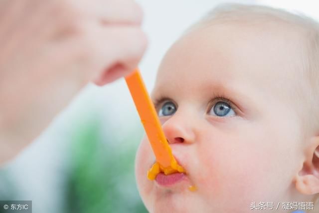 7个月宝宝能吃的辅食,添加的次数和方法,亲身