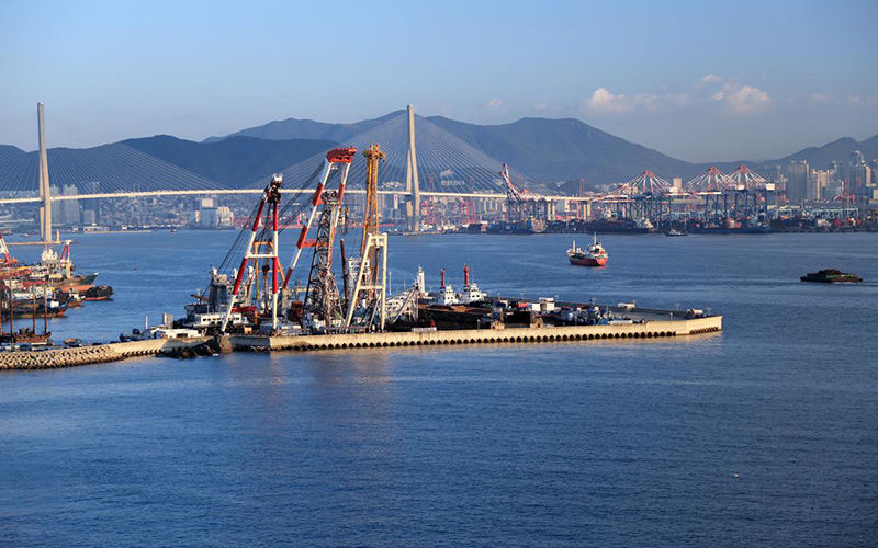 2018年,全球十大集装箱港口预测,香港港尴尬了