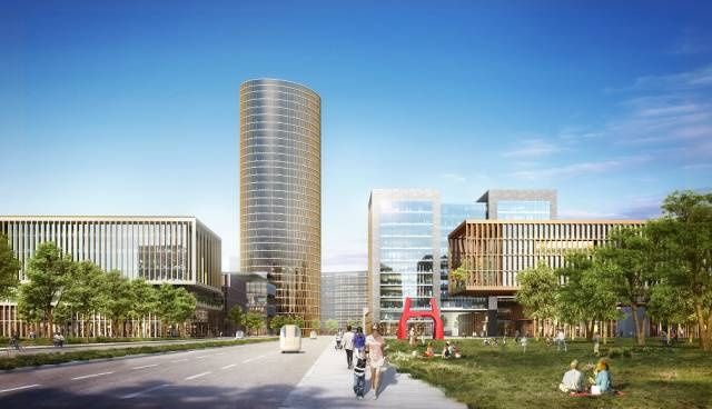 成都天府国际空港新城最新交通规划! 高铁直通