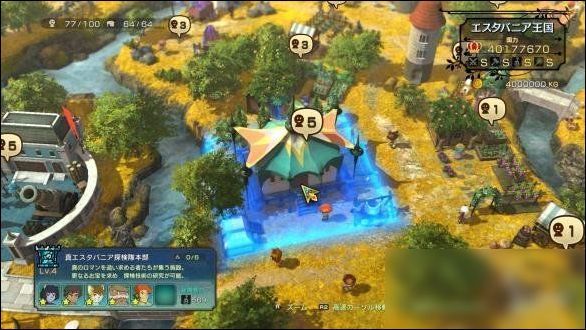 《二之国2:亡魂之国》新建造系统 大量截图放出