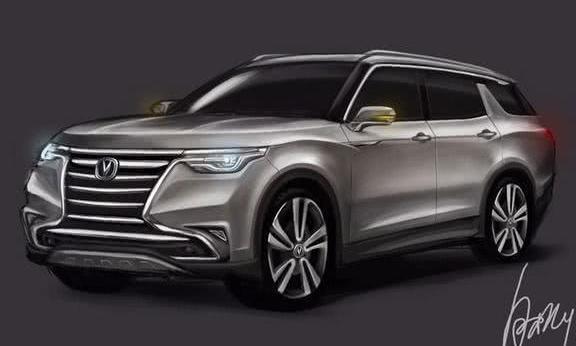 长安全新CS75或将标配雷克萨斯前脸 ,网友齐