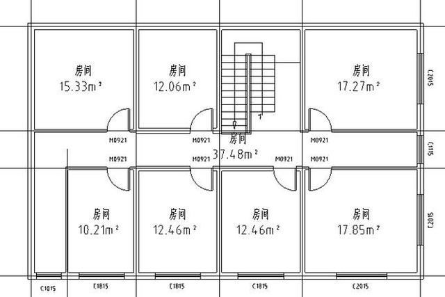 框架剪力墙结构790每平,以后农村这样盖房,红