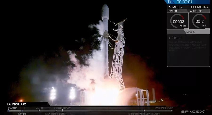 SpaceX 又发射了两颗卫星，意义可能比之前的猎鹰更加重大