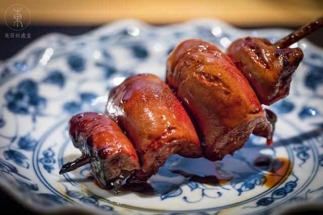 北京美食探店将烧鸟融合会席料理,这里会带给