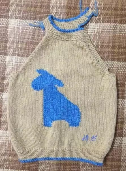 编织|超萌的小鹿图案双色插肩袖宝宝毛衣编织