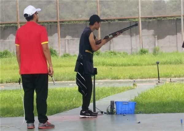 元苍溪运动员张洪瑜摘得省运射击飞碟自荐双混合初中生图片