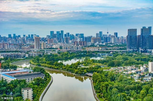 2019年中国一、二、三线城市最新排名:成都正