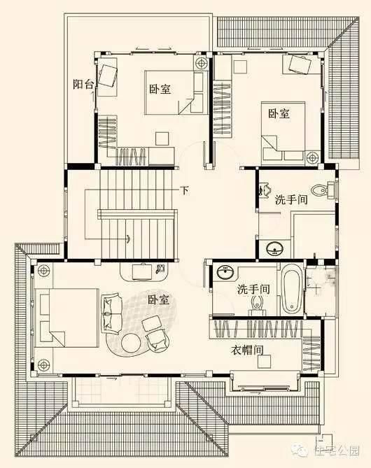 4套10米面宽小户型农村别墅，2层20万建好，经济实用适合老百姓