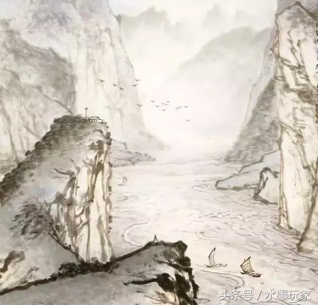 “关山无限”岭南画派大师关山月山水画欣赏