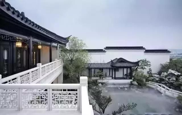 中国宅院....