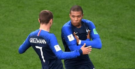 特雷泽盖:格子和姆巴佩双星闪耀 或将超越亨利